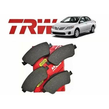 Imagem de Jogo de pastilhas de freio corolla 09/14 dianteir trw 2rodas, PASTILHA