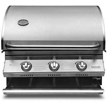 Imagem de Churrasqueira Para Bancada Inox À Gás Suggar CH3001IX Bivolt