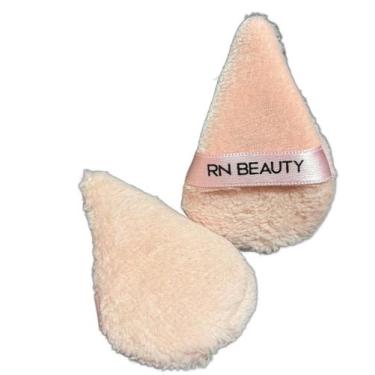 Imagem de Esponja Puff Para Pó - RN Beauty, Textura Plush