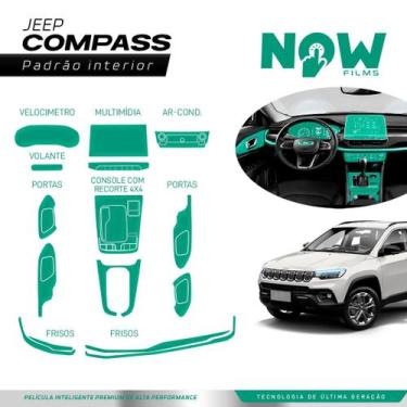Imagem de Película Proteção Interna JEEP COMPASS 4X4 - Now Films