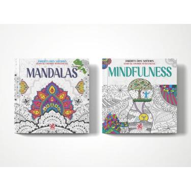 Imagem de Coleção Jardim do Sonhos  Kit com 2 Livros para Colorir