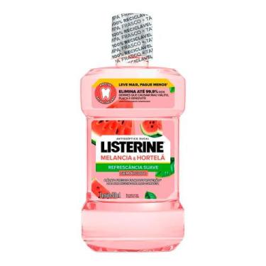 Imagem de Enxaguante Bucal Listerine Melancia & Hortelã Zero Álcool 500ml