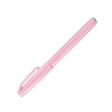 Imagem de Caneta Brush Sign Pen Pentel Rosa Pastel