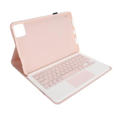Imagem de Generic Caso de Proteção contra Protetora Caso de Proteção à Prova de Arranhões à Prova de Teclado de Teclado de de Magnético Distância de Operação 32,8 Pés Touchpad 6 6 (Rosa)