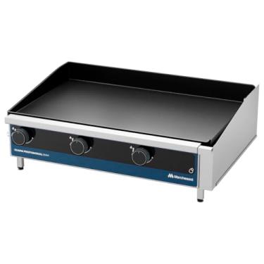 Imagem de Chapa Profissional a Gás Edição 80 Anos 3 Queimadores CH.7.083 Marchesoni