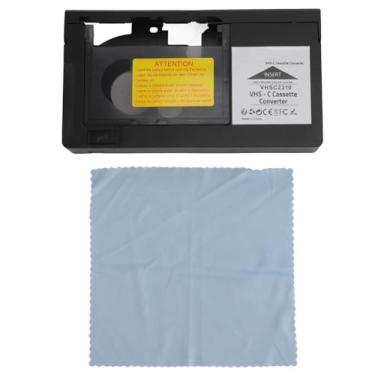 Imagem de Greensen Adaptador VHS C Motorizado, Compatível Com Câmeras Filmadoras, Player, Gravador, Converte Fita, Não Compatível Com 8mm, MiniDV, Hi8