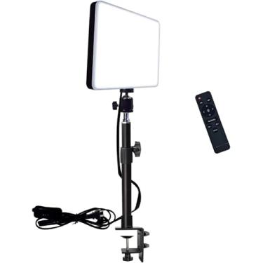 Imagem de Iluminação para Video, Luz para Gravar Vídeo LED 19" 80W – Iluminação para Vídeo com Temp. 2700-7500K, Controle 2.4G, Ideal para Live, Fotografia e Estúdio