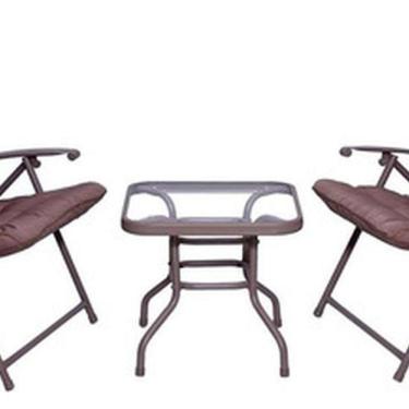 Imagem de Conjunto De Jardim E Varanda 2 Poltronas E Mesa - Madrid