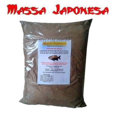 Imagem de Massa Japonesa Tradicional Para Pesca - 500 Gramas