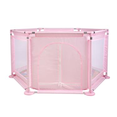 Imagem de Cercadinho Para Bebê Infantil Colorido Chiqueirinho Criança