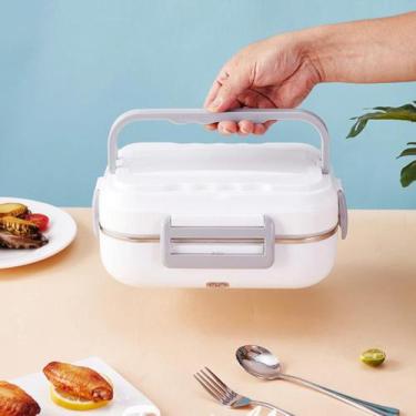 Imagem de Marmita Elétrica Portátil Automática Electric Lunch Box - MARMITAELETR