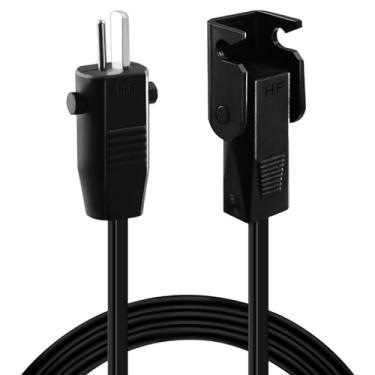 Imagem de Weilianda Cabo de substituição de 2 pinos de 2 pinos, cabo de substituição para reclinável elétrico, cabo de extensão de energia para cadeira reclinável, sofá ou cadeira elevatória