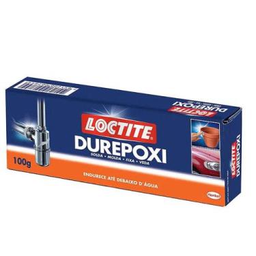 Imagem de Massa Adesiva Epóxi Durepoxi Loctite 100g - HENKEL-CASCOLA