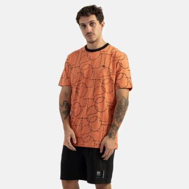 Imagem de Camiseta Digital Lost Barbed Wire, G