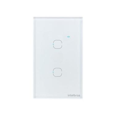 Imagem de Interruptor Smart Zigbee Touch 2 Branco Ezs 1002 4850050