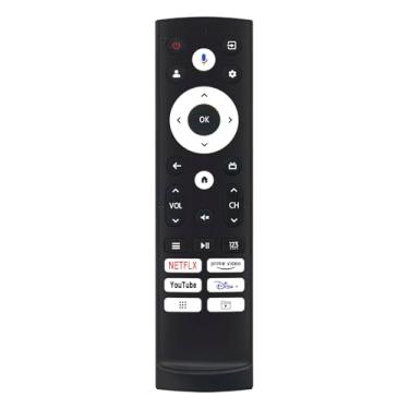 Imagem de Controle remoto de voz de substituição ERF3Y90H para Smart TV Hisense 65 polegadas QLED 4K UHD série QD7 65QD7N