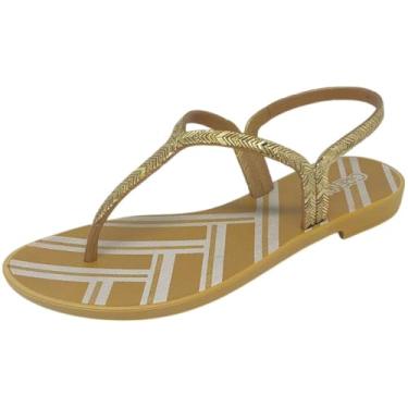 Imagem de Sandália De Dedo Feminina Fácil Calce Rasteira Amor Em Flor Grendha