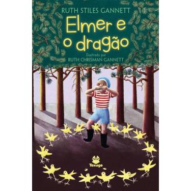 Imagem de Livro - Elmer e o dragão