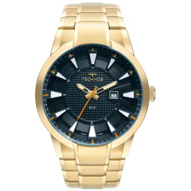 Imagem de Relógio Technos Masculino Skymaster Dourado - 2117ldc-1a