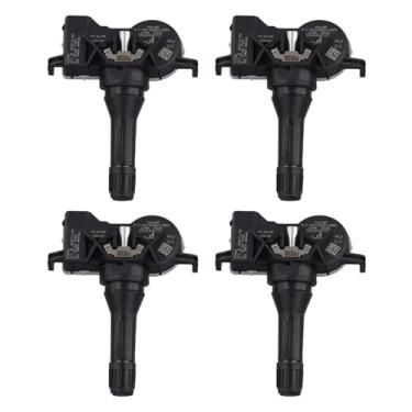 Imagem de 4 Pcs Sensor TPMS para Carro 40700-3AN1D para Nissan Versa Sentra Sistema de Monitorização da Pressão dos Pneus