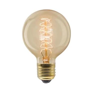 Imagem de Lâmpada Incandescente Retro Edison E27 220V/110V 40W Decoração De Ambi