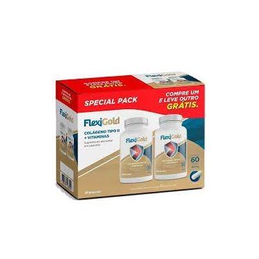 Imagem de Flexigold special pack 30+30 caps gratis - HERBAMED LAB. NUTRACEUTICO 