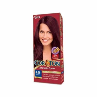 Imagem de Tintura Cor & Ton Vermelho 4.66 Bordeaux - Cor&Ton