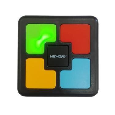 Imagem de Brinquedo Jogo Da Memoria Eletronico Luz E Som Art Brink