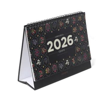 Imagem de CALENDARIO DE MESA 20X15 CICEROS 2026 JARDIM