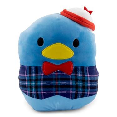 Imagem de Sanrio Squishmallows 8 Inch Plush | Plaid Tuxedo Sam