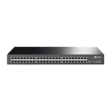 Imagem de Switch gigabit de 48 portas 10/100/1000 Mbps V6 TP-Link TL-SG1048