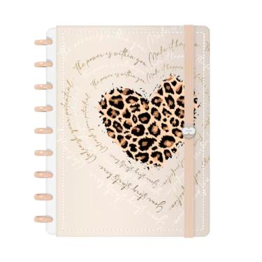 Imagem de Caderno De Disco Iscool Inteligente M Natural Fashion Lovers Bege