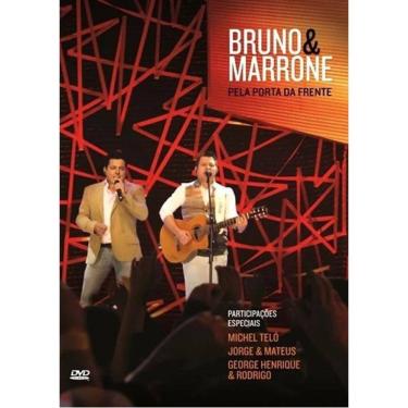 Imagem de DVD Bruno & Marrone - Pela Porta Da Frente