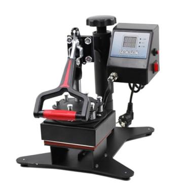 Imagem de HYZHANHONG Máquina de Prensa Térmica DIY para Iniciantes, Prensa de Sublimação Compacta para Criar T-shirts, Sacos e Projetos de Artesanato Únicos em Casa