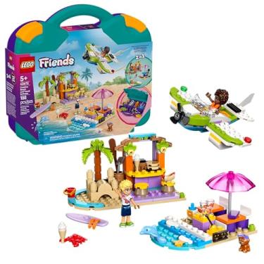 Imagem de LEGO Friends Praia Criativa e Mala de Viagem 42672