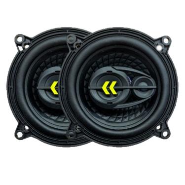 Imagem de Par Auto Falante Triaxial Bravox 5 Polegadas revo 5 140wrms