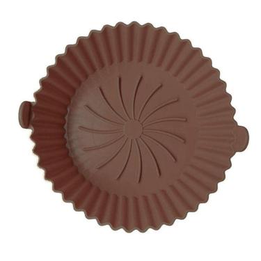 Imagem de Forma Cesta Silicone Para Air Fryer 16Cmx6Cm