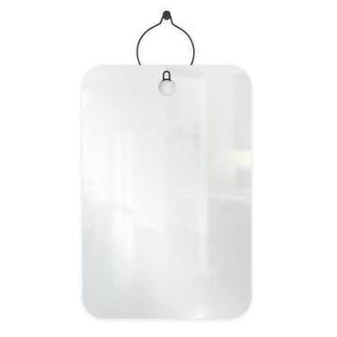 Imagem de Espelho Decorativo Aramado Wire Boll Preto 60X40 Retangular