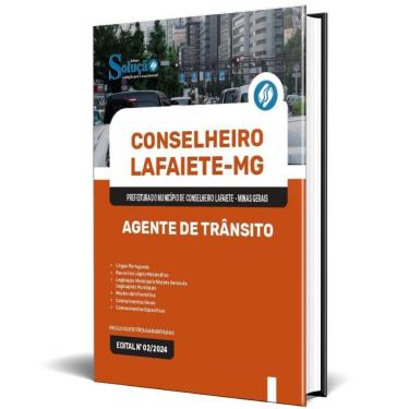 Imagem de Apostila Prefeitura Conselheiro Lafaiete Mg 2024 Agente