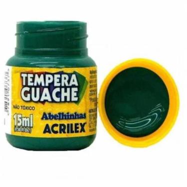 Imagem de TINTA GUACHE 15ML Verde Bandeira - ACRILEX
