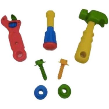 Imagem de Kit Ferramentas Infantil Bag - calesita