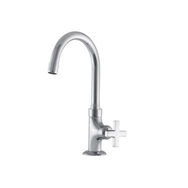 Imagem de Torneira para Lavatório Balcão 1190 Linha Nya Cromado Meber