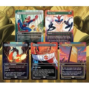 Imagem de MTG Decks & More Compatible with Spider-Man: MTG Secret Lair: Secret Lair x Marvel's Spider-Man: Heroic Deeds (Non-Foil Edition)