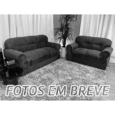 Imagem de Sofá 2 e 3 Lugares Cappuccino 902 Viena - Alpoim