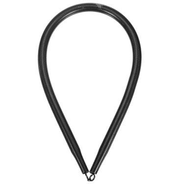 Imagem de HARFINGTON Dobrador de tubo de mola de PVC 22,2 mm OD 1000 mm de comprimento tipo C mola de dobra de tubo para dispositivos de dobra de tubos em energia hidráulica doméstica, preto