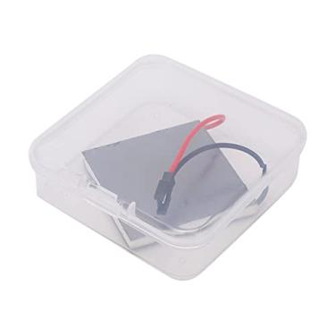 Imagem de Folha geradora de ventilador de lareira de grafite de alta temperatura para reparo de ventilador de fogão a lenha e lareira de aquecimento [Acessórios de manutenção]