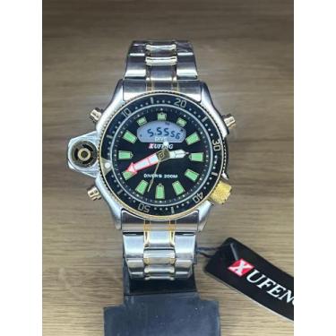 Imagem de Relógio Masculino Original Xufeng A Prova D Água, Display Duplo Analóg
