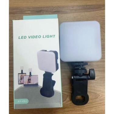 Imagem de Iluminação Fotográfica Noturna De Preenchimento LED Luz De Vídeo De Lâ