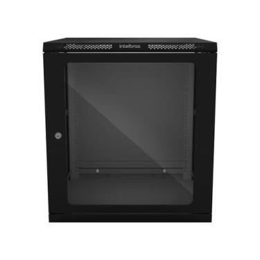 Imagem de Mini Rack Desmontável 12U 570mm Mrd 1257 Intelbras