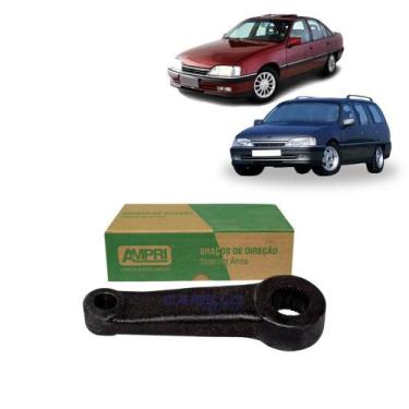 Imagem de Braço Pitman Caixa Setor Direção Omega e Suprema 1993 a 1998 - AMPRI